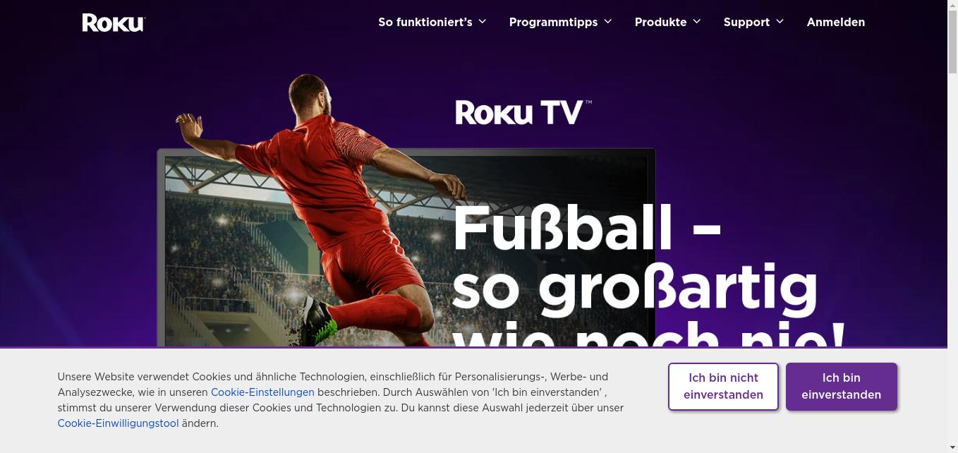 Roku provides the simplest way to stream entertainment to your TV. On your terms. With thousands of available channels to choose from.