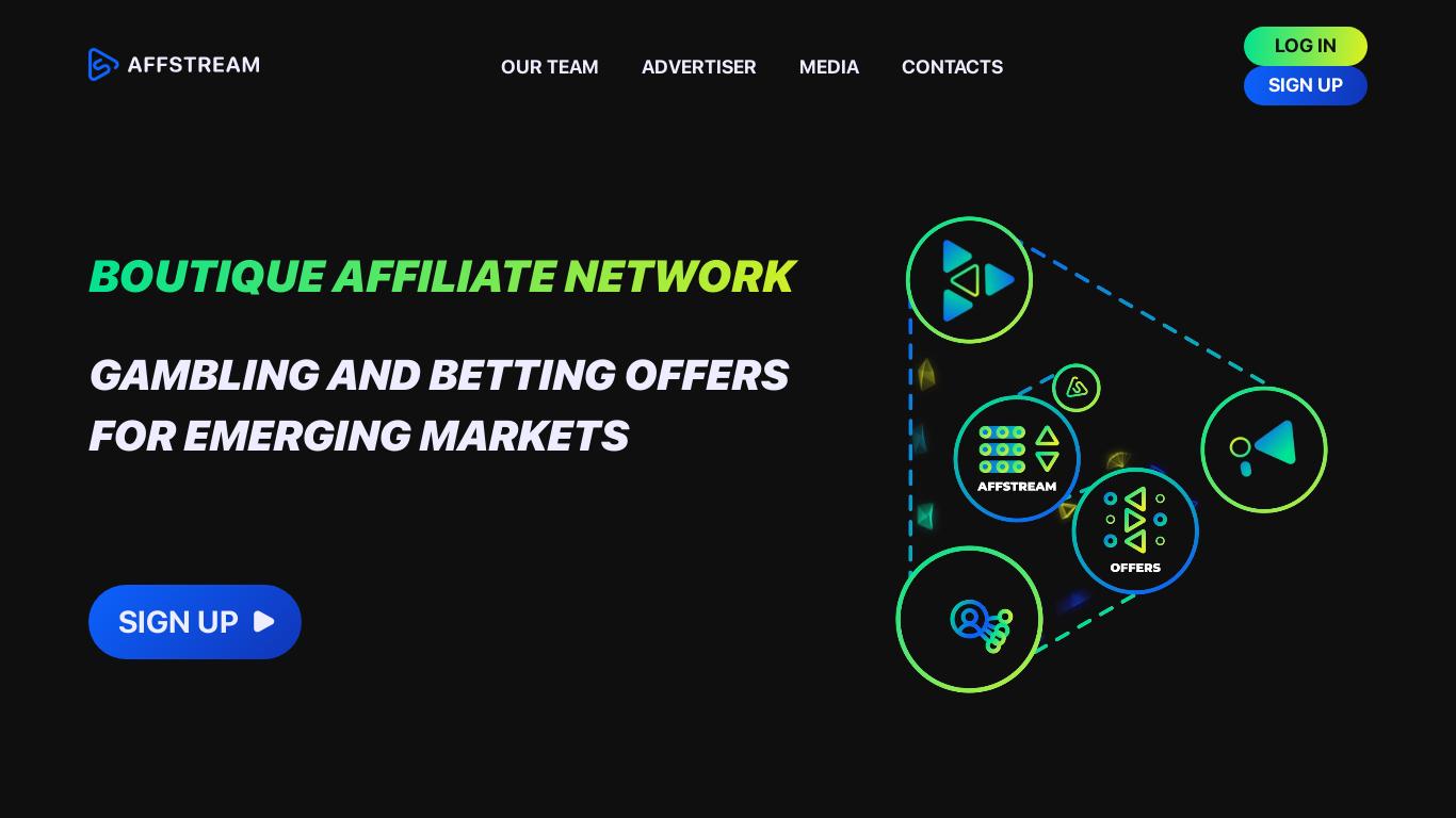 Discover the Affstream Affiliate Network, offering an array of services to iGaming operators and premium gambling brands for top affiliates.