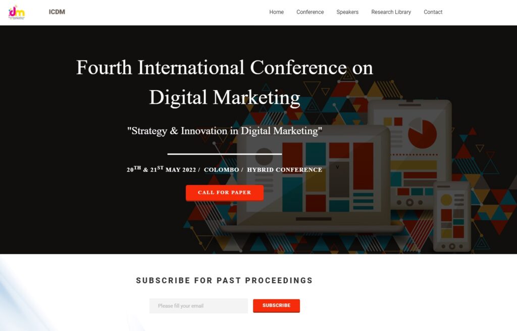IV Congresso Internacional de Marketing Digital