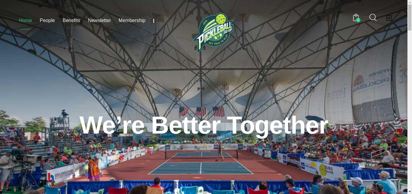 We’re Better Together Get Paid to Play Pickleball Your Pickleball Co-Op allows you to benefit from the buying power of a large group of people that want to buy from the same resources. We allow all of our members LIKE YOU, to receive a wonderful benefits package as a result of your participation. There are three
